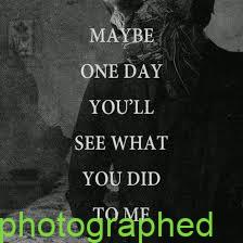 عکس نوشته alone