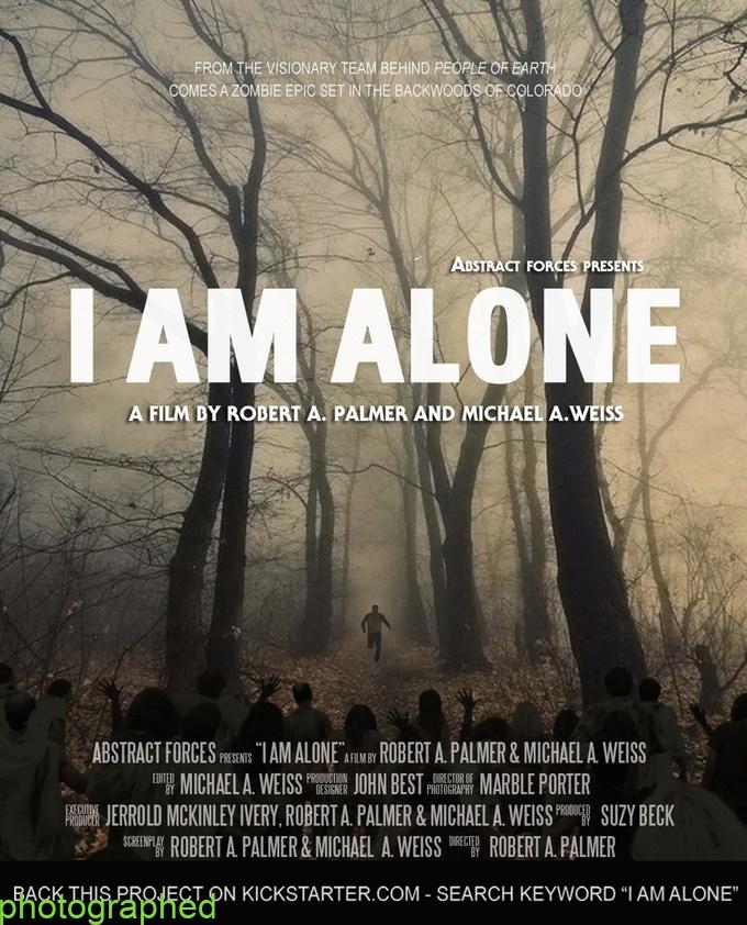 عکس نوشته alone