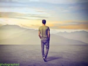 عکس نوشته alone