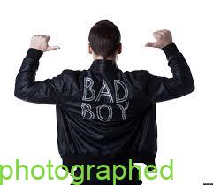 عکس نوشته bad boy