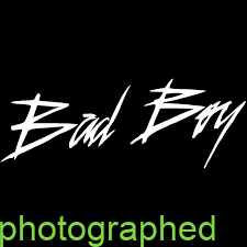 عکس نوشته bad boy