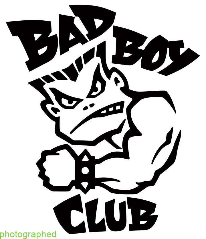 عکس نوشته bad boy