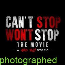 عکس نوشته bad boy