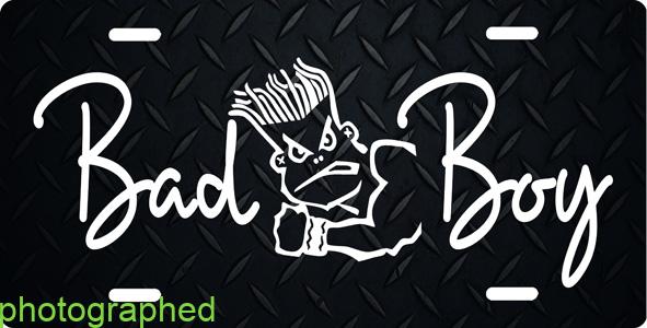 عکس نوشته bad boy