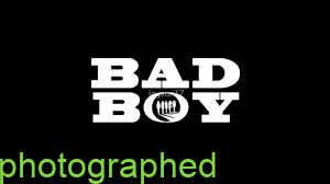 عکس نوشته bad boy