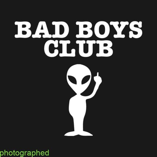 عکس نوشته bad boy