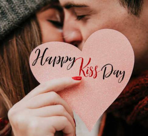 روز بوسه و بوسیدن